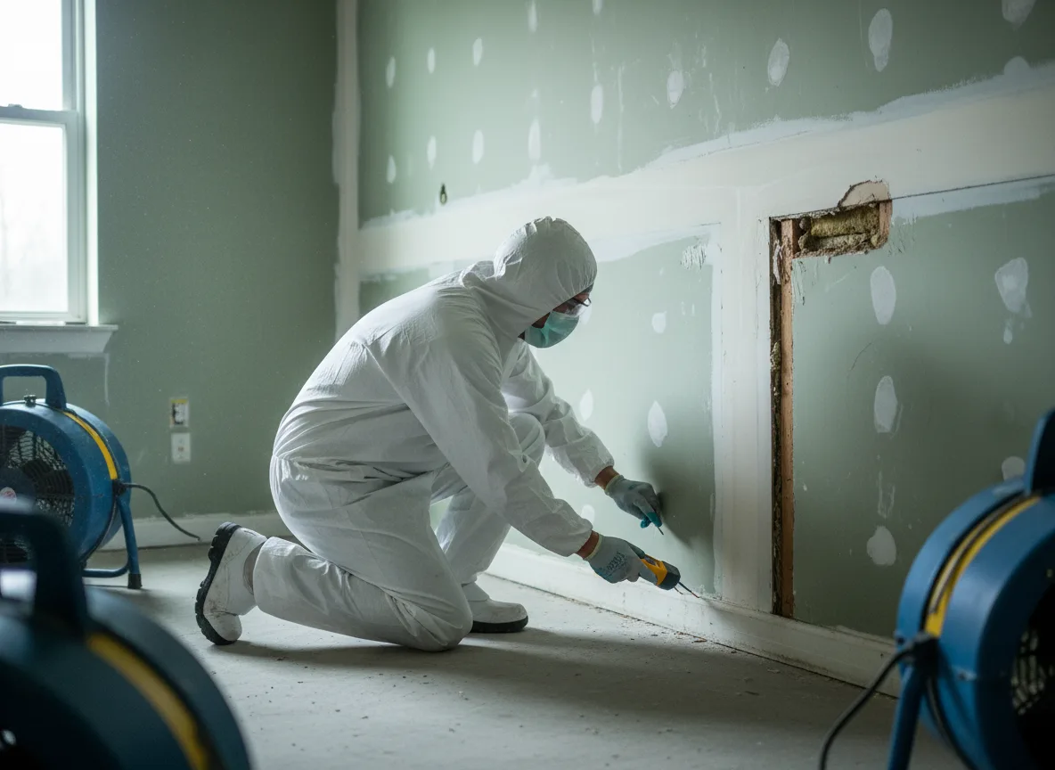 Water Damage Restoration company in Roanoke, IL